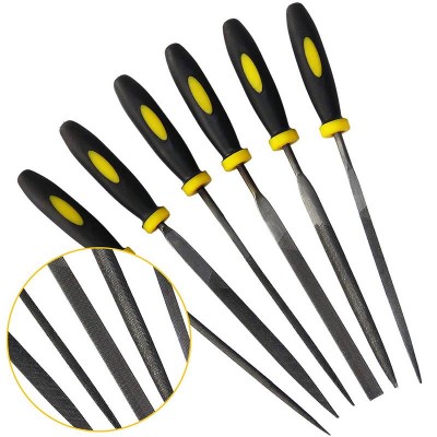 2020 Hot Selling Needle File Set Diamond File (6 Piece High Carbon Steel Precision) Hand Metal Tools